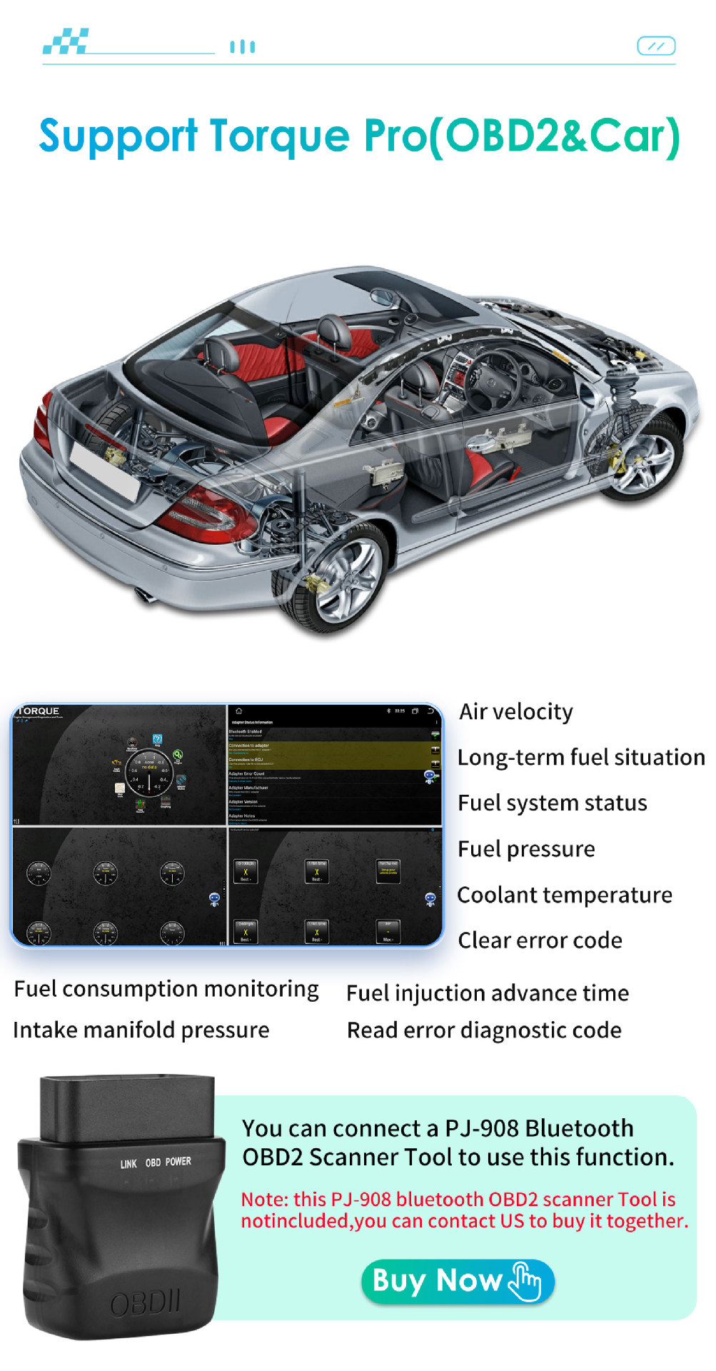 Suitable for 15-18 Mercedes Benz mercedes benz c class W205 X253 Android HD large screen navigator
