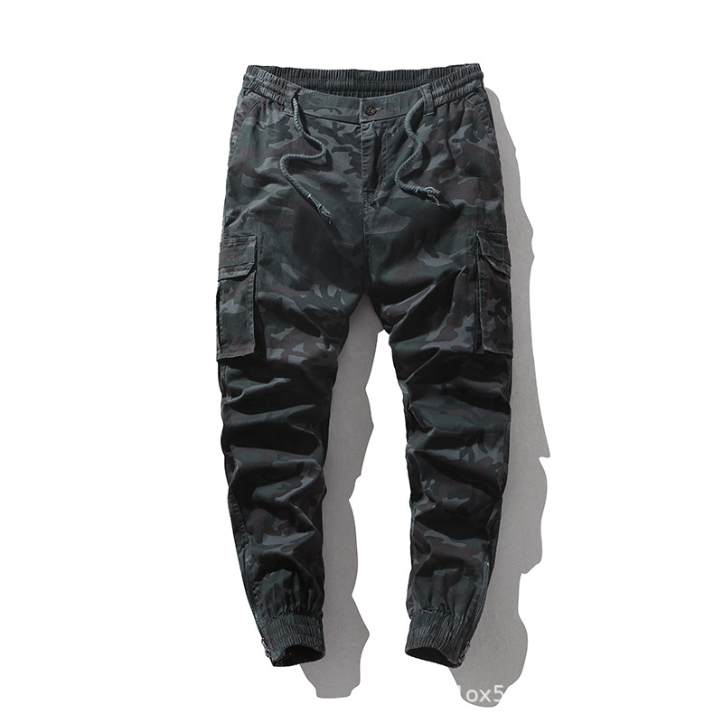 High-Street Utility Cargo Pants - Khaki
