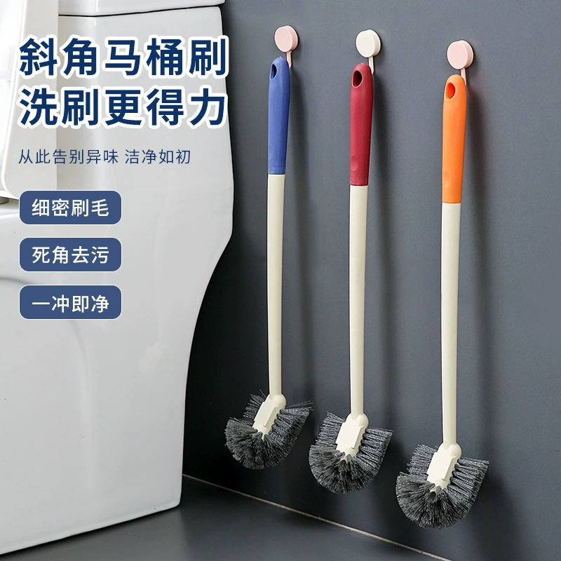 Щетка для унитаза Домашняя щетка без тупика Туалет щетка Мягкая щетка с длинной ручкой Туалет щетка для чистки туалета