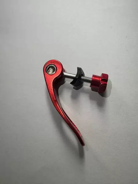Bicycle Seat Post Quick Release Lever M5X 55% off Folding Bike Handlebar Fixing Quick Release Handle Screw Mountain Bike Aluminum Quick Release