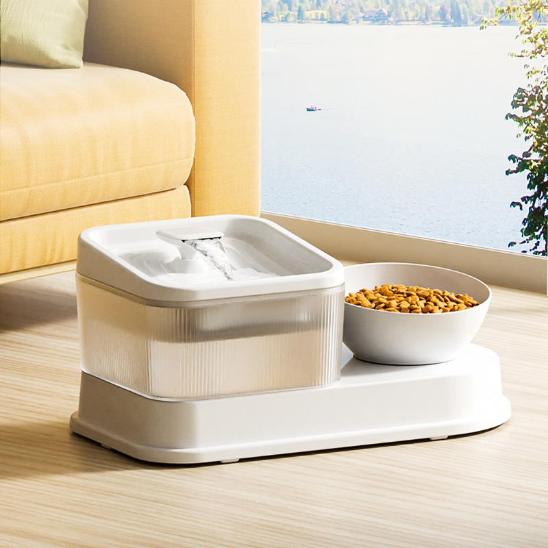 Pequeño retoño dispensador de agua accesorios a juego elemento de filtro gato dispensador de agua eléctrico filtro automático de circulación de agua viva suministros de gato