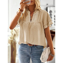 U 32587 Deep V Lace Shirt �� V ��˿�����羳����ͨ