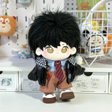 Хлопковая кукла, комбинезон, комплект, 20см, детская одежда