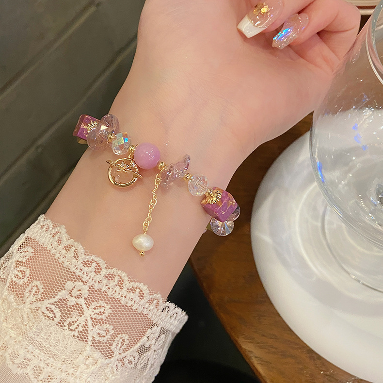 Women'S Gender Healing Design Women'S Crystal Healing Geometric Bracelets Healing Crystals Jewelry