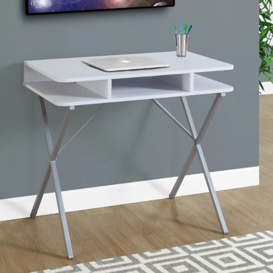 Cross-border Computer Desk E-sports Desk Desktop Simple Home Desk Bedroom Table Learning Writing Desk Simple Desk