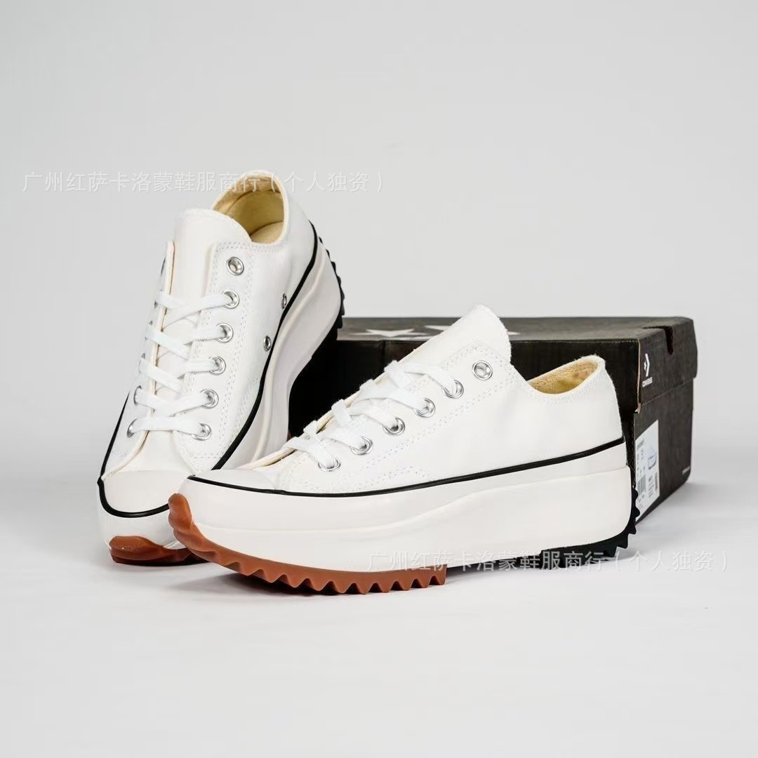 Zapatos Putian Meiji Conway 1970S zapatos de muffin de suela gruesa Run Star Short Le zapatos de lona para hombres y mujeres