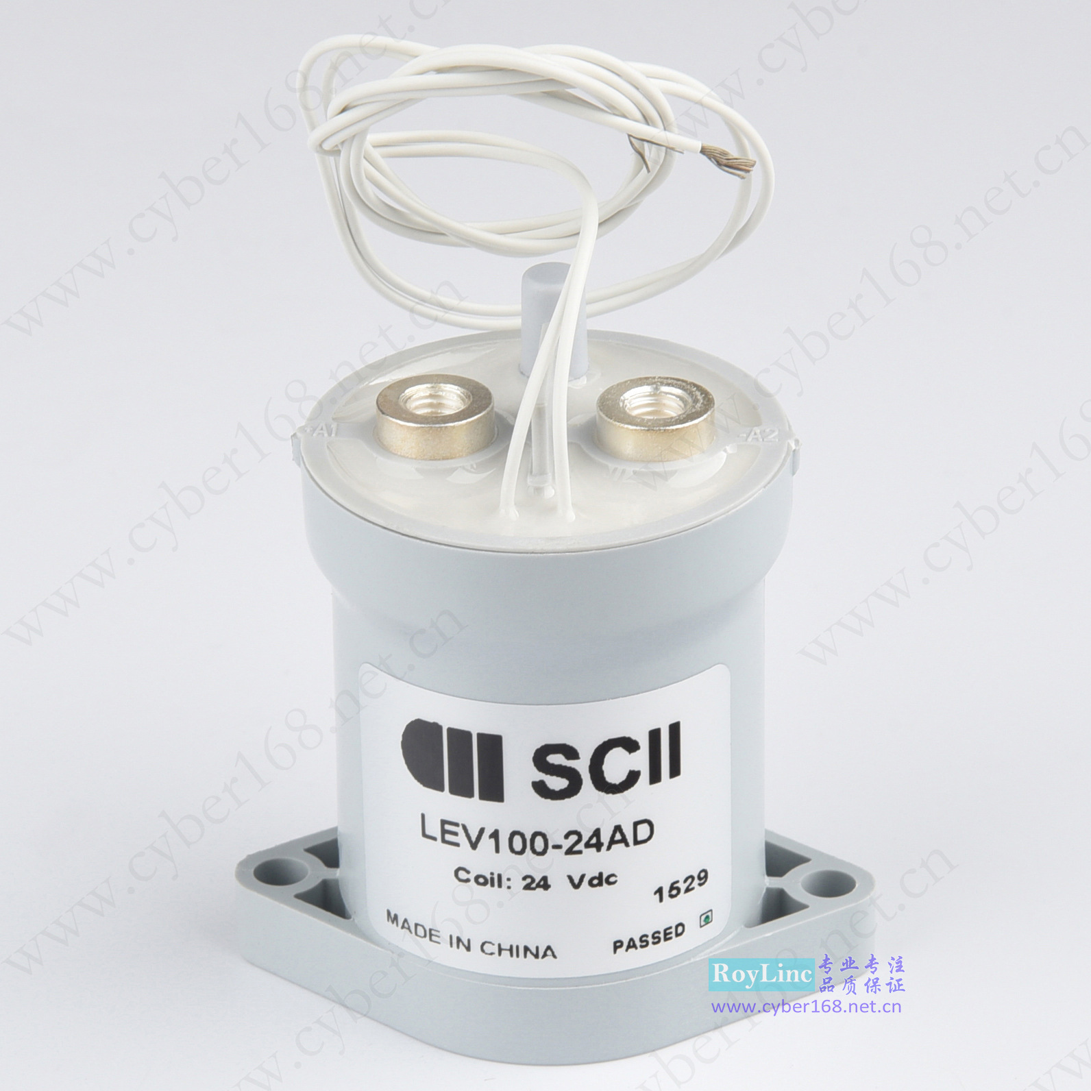 电动车电驱管理系统 BMS PDU BDU预充系统直流继电器 LEV100-24AD