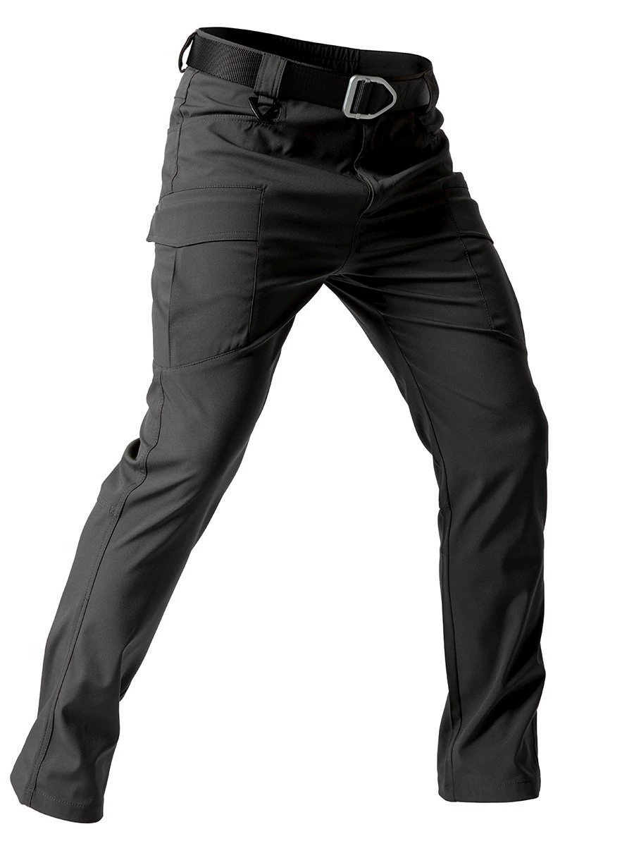 Осенние водонепроницаемые туристические брюки, slim fit