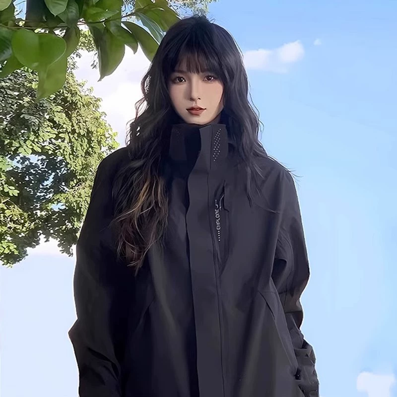 Осенняя куртка-штурмовая куртка мужская весна осень 2024 новая модная американская функциональная куртка на открытом воздухе альпинистская одежда