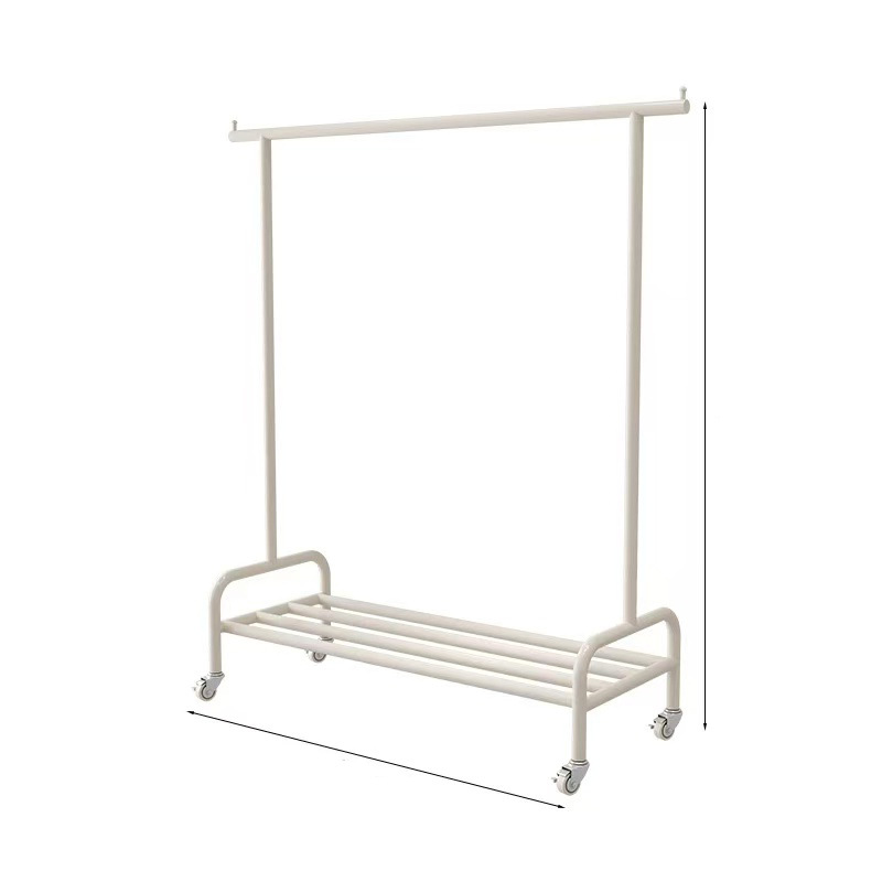 스타일 4 두꺼운 스테인리스 스틸 화이트 120*40*170cm