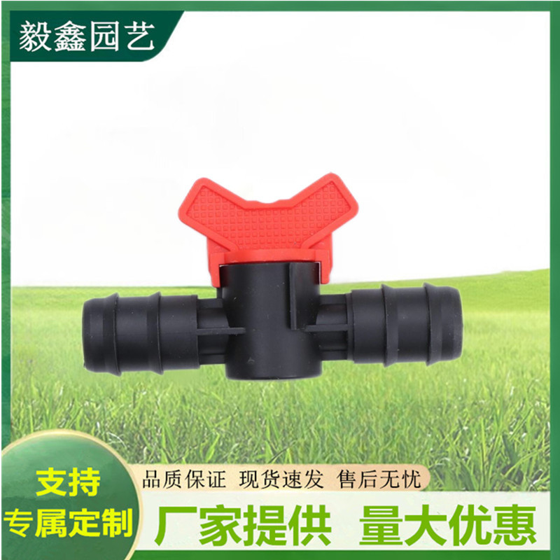 Agrícola 16 Válvula de paso directo Interruptor de cuentagotas Correa de riego por goteo Válvula de derivación con ahorro de agua Cinturón de riego con hebilla de presión Ocultor 8251