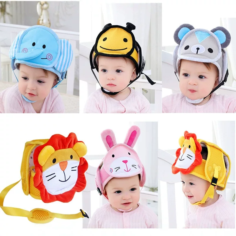 Children's protective safe helmet for early age, fall protection