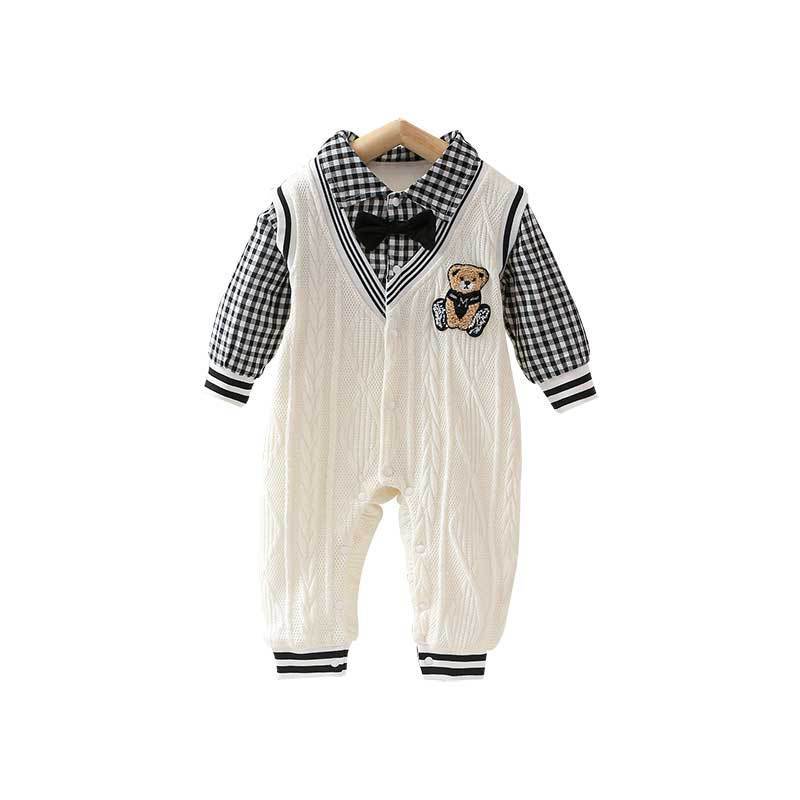 Demi-season bodysuit for early age for men and women girl's