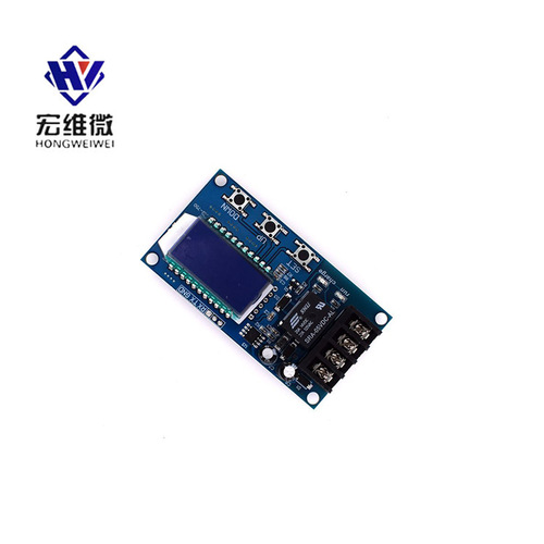 XY-L10A battery charging control module digital full power off overcharge protection switch 6-60V