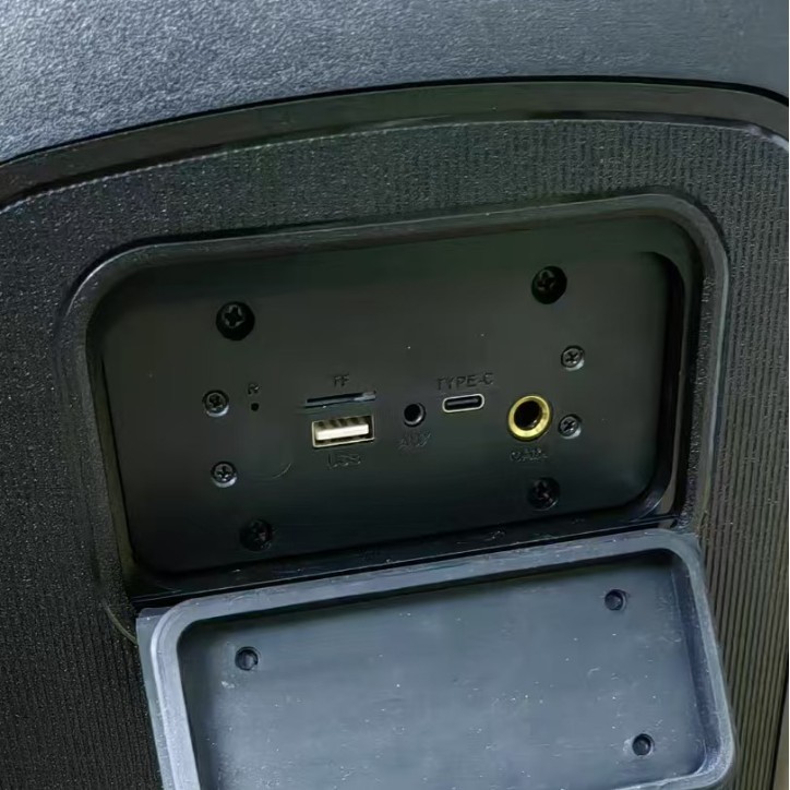 国境を越えた適用 BOX120 4 スピーカー超ハイパワー Bluetooth スピーカー屋外ポータブルスクエアダンスカードカジュアル|undefined