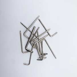 厂家批发梅花T6T8T10T15T20T25T30螺丝刀L型双用带孔4.0十螺丝批