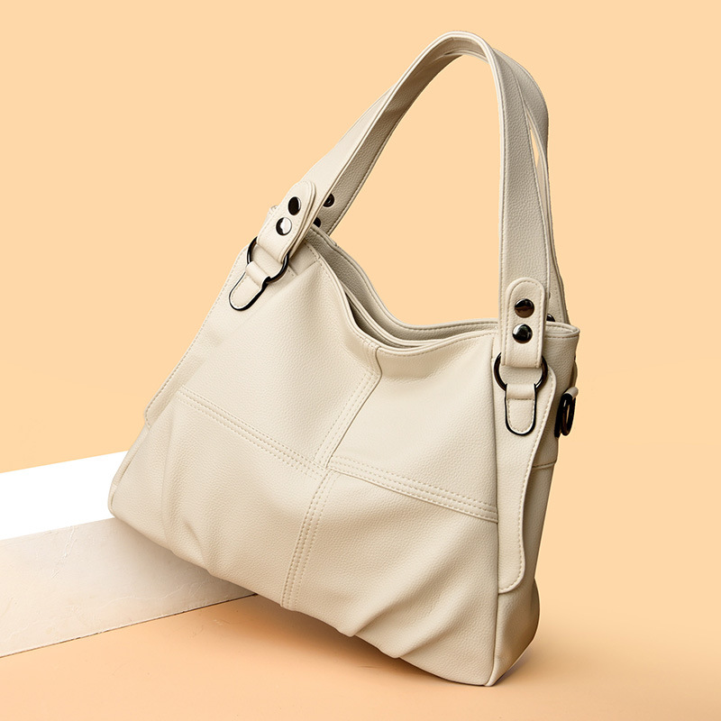 Elegant Women's Tote Handbag - Versatile Shoulder Commuter Bag_voghion.com