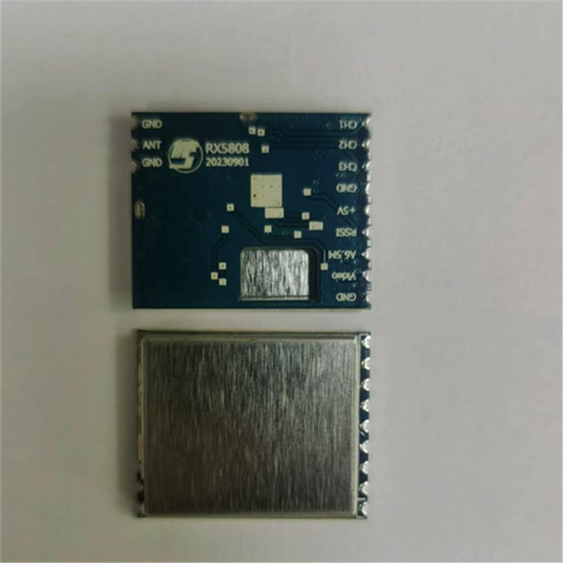 RX5808 без аудио 5.8G двойной открытый приемный модуль