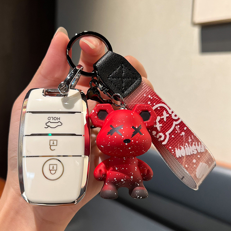 Caso clave qiya K3K4K5kx3kx5/7 Smart run Soranto Yi run Kaishen caso Shell hebilla hombres y mujeres CRUZ