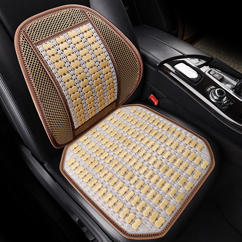 Car cushion bamboo mat single piece summer universal summer mat square mat waist support mahjong bamboo bamboo chair seat cushion cool mat