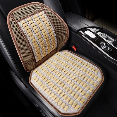 waist support mahjong bamboo bamboo chair – Cool pad