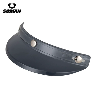 Sunshade Visor My02, Dəbilqə (Kaska) aksesuarları - light-brown