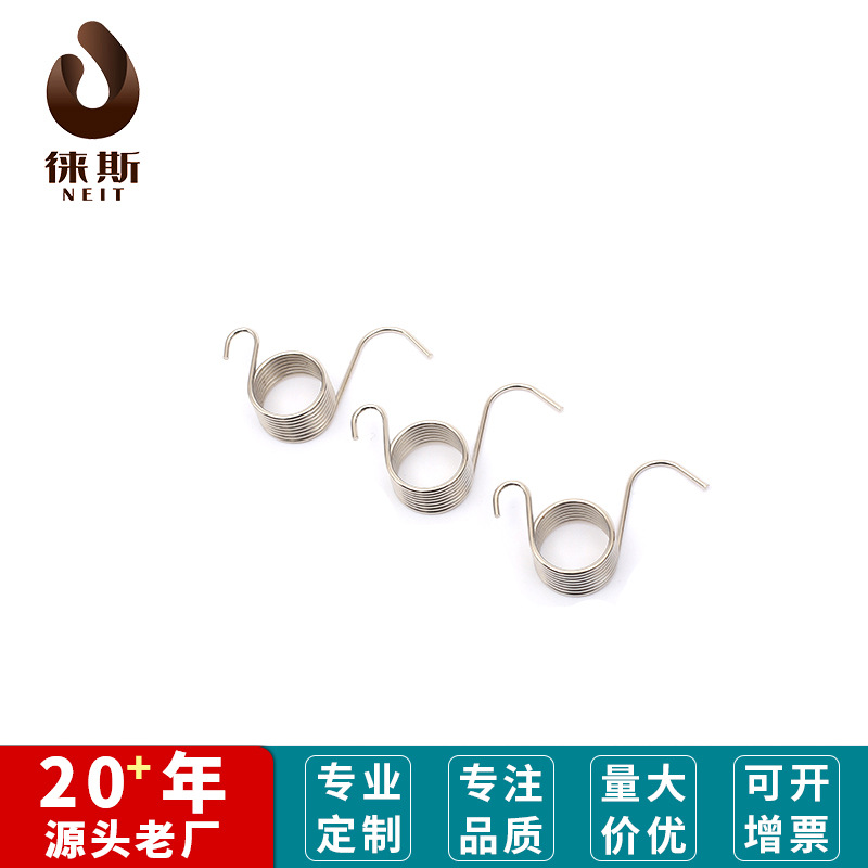 批发精密不锈钢304 201异形扭转弹簧医疗强力扭力弹簧强抗力