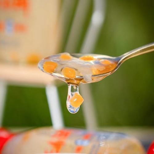 Freshly Cooked Snow Fungus Soup (Original/Avocado Flavor) Instant Snow Fungus Cans 198g*6 Bottles Fresh and Soft Ear Canned Goods