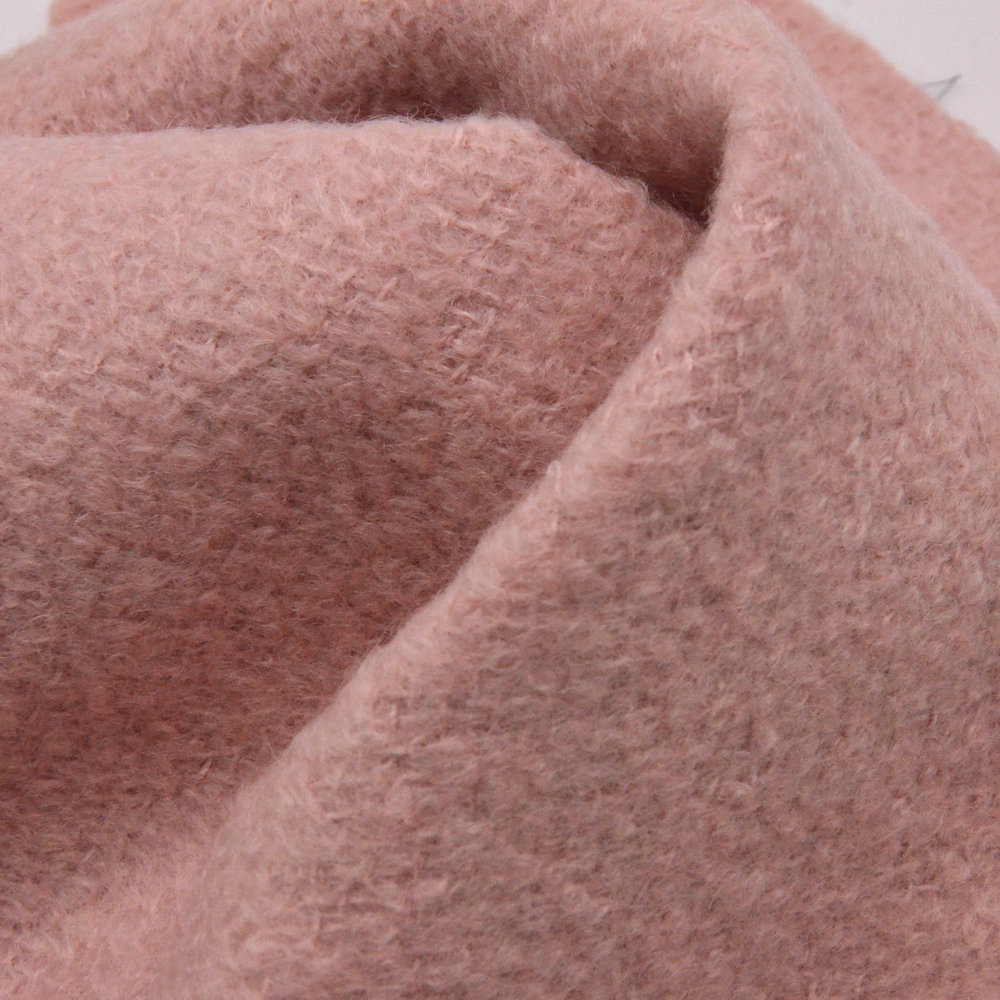 Fuchsia woven demi-season cloth