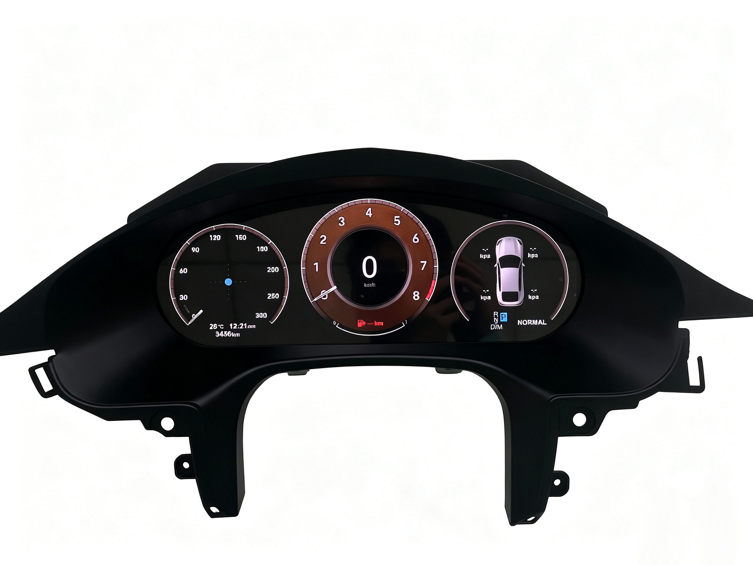 Suitable for Porsche Panamera 970 Full Lcd Instrument Panel 12.3inch Non-Destructive Upgrade and Modification Digitalization