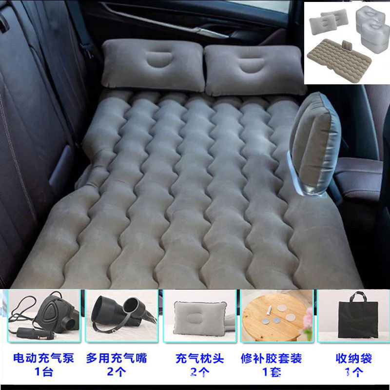 몰려 드는 [파일 첨부] 그레이 + [이중 저장 부두] + 헤드레스트 + 전동 펌프