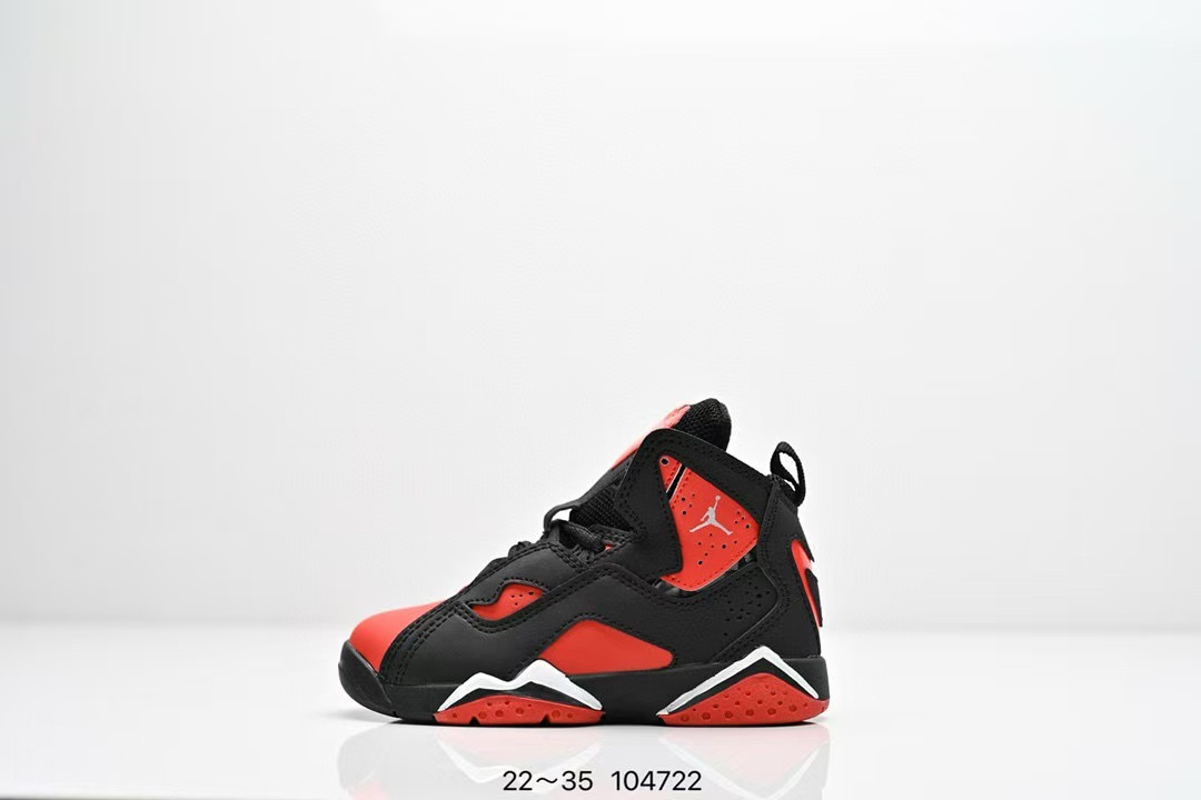 Clásico aj7 negro samurai zapatos infantiles cordones para niños y niñas correr zapatos de baloncesto AJ6 zapatos casuales transpirables para hombres y mujeres
