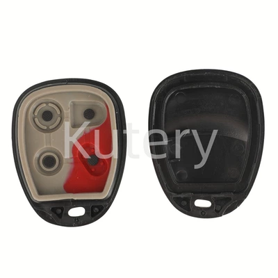 Suitable for Chevrolet 3-Button: Car Keys
