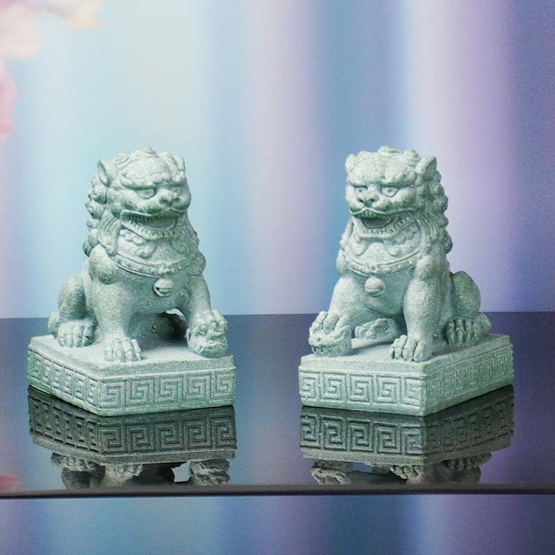 Escenografía de acuario de arenisca Escenario de pecera Creativa Piedra de micropaisaje León Arenisca azul Decoración nacional de marea Paisaje de jardinería chino