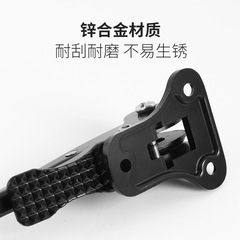 Zinc alloy foot door top rubber door stopper bedroom door anti-collision artifact door locator door stopper door bumper door stopper