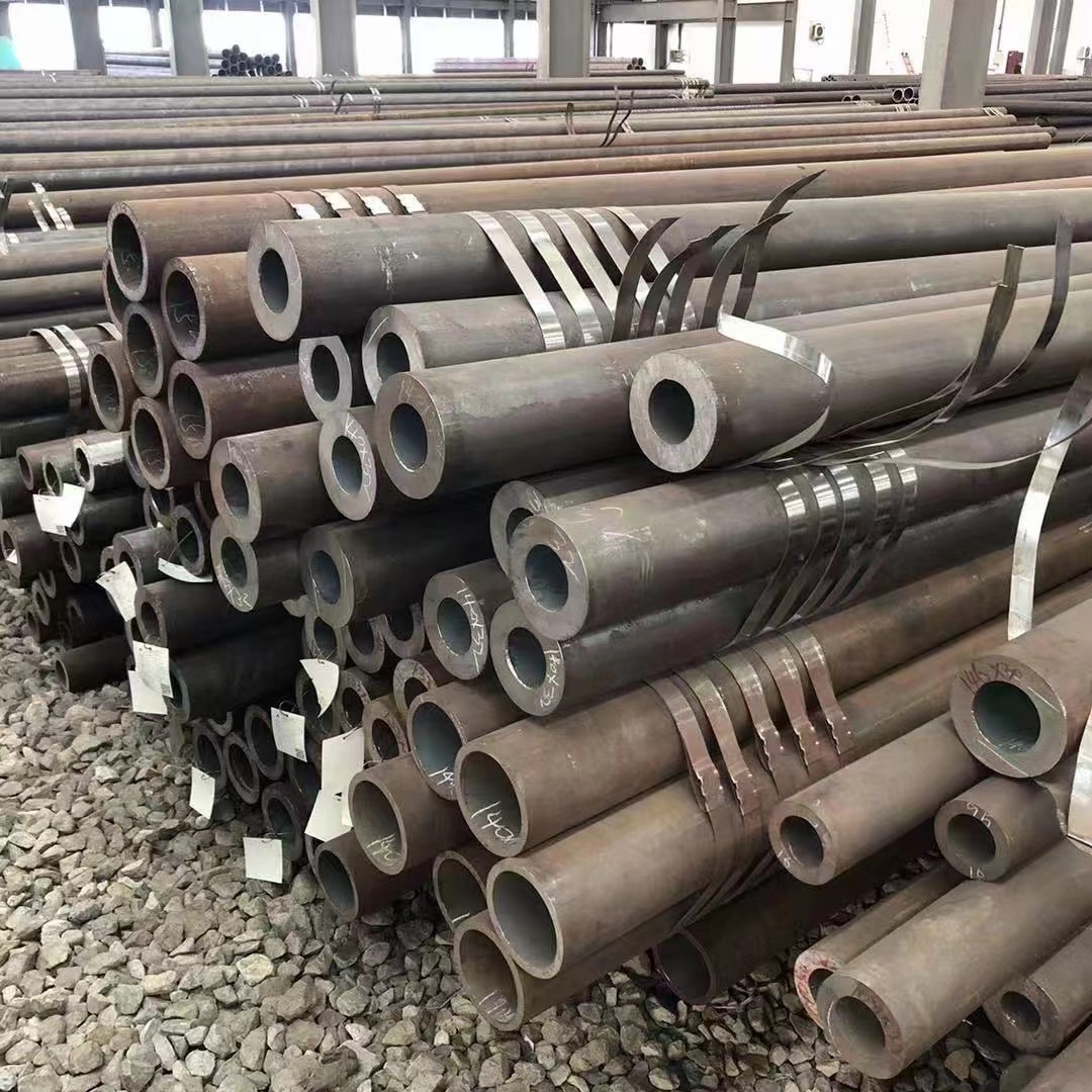 供应无缝管现货 低中压无缝钢管 GB3087锅炉管高压蒸汽管GB5310