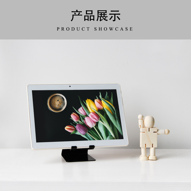 In stock cross-border Amazon hot selling desktop storage phone holder reader desktop stand tablet stand