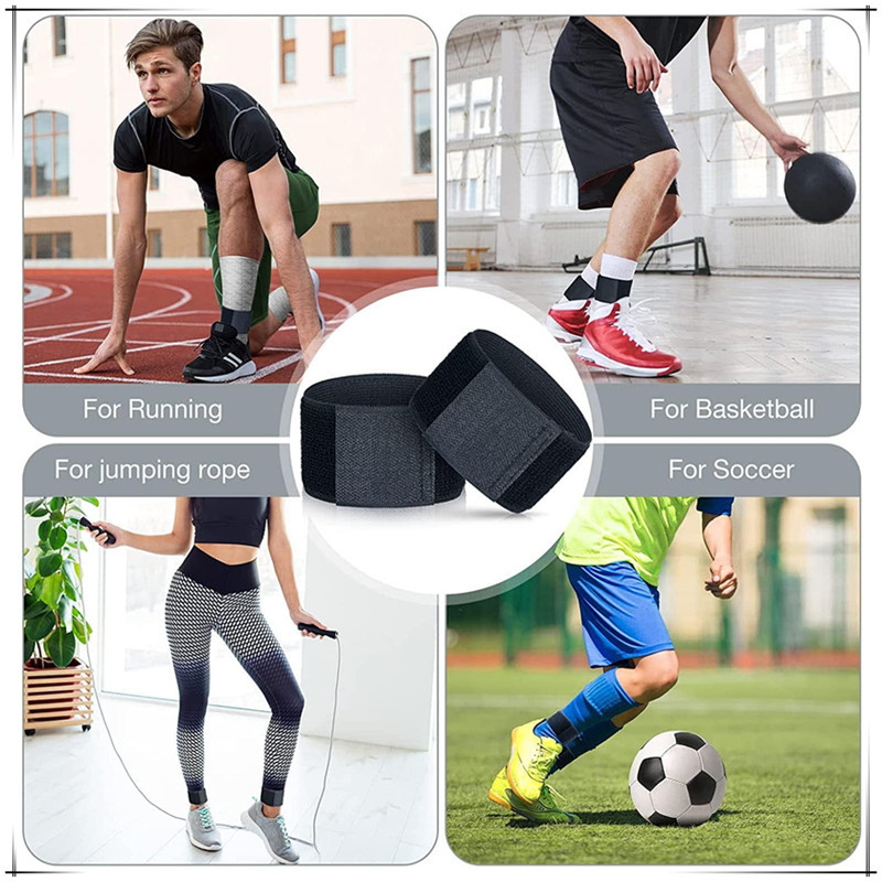 Venta caliente transfronteriza fútbol Shin Guard pierna placa de fijación cinturón juvenil deportes muñeca fija presión cinturón mano y pie protección