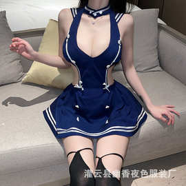 林林婷情趣内衣女角色扮演性感制服纯欲激情免脱套装2624
