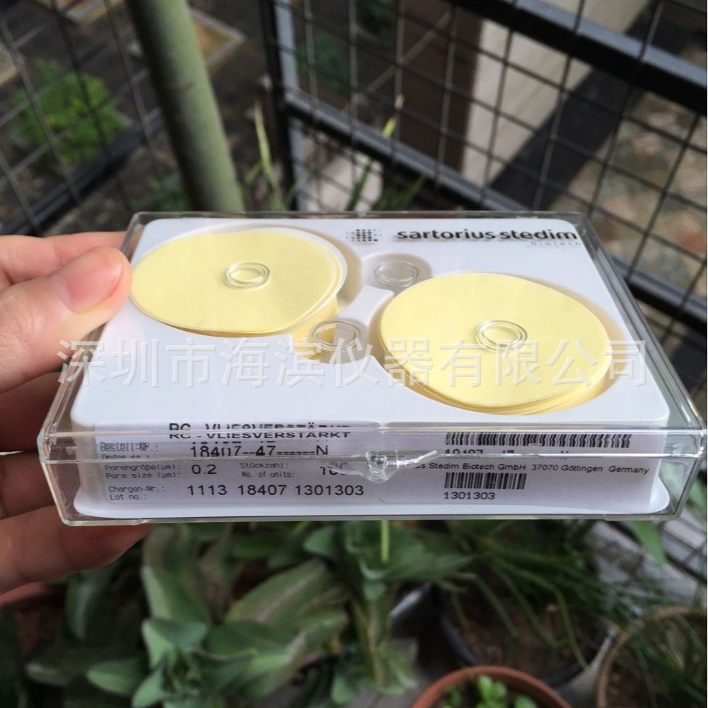 赛多利斯滤膜18406-47-N直径47MM孔径0.45UM RC材质批发