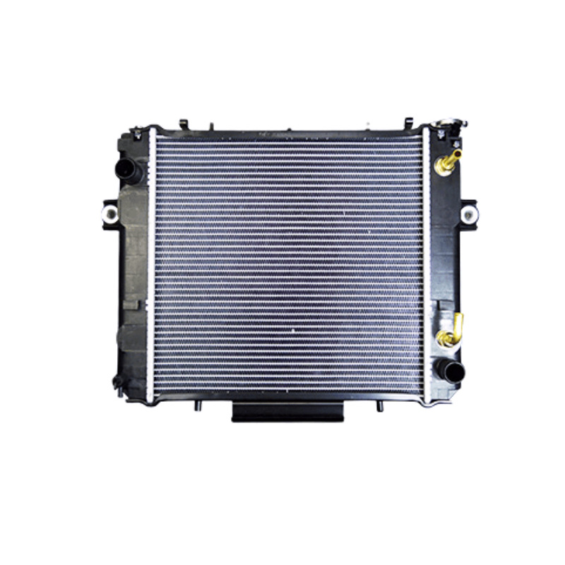 Tanque de agua de la carretilla elevadora de aluminio hidráulico 16410 - 13650 - 71 adecuado para el conjunto del radiador de la carretilla elevadora Toyota 6FD10 / 15