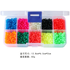 Spinning Fishing Scale Night Glow Pearl 1000 Pcs Box Fluorescent Scale Lure Soft Baits Texas Rig Fishing Accessories
