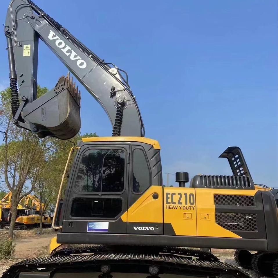 Consulta de exportación de línea especial en el extranjero Volvo 210 VOLVO 240 Excavadora Volvo 20 toneladas Viejo mercado