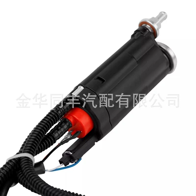 Treatment, Oil pump, nozzle