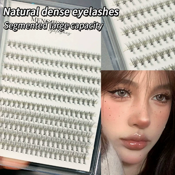 Поддельные (набор)lashes Hanli Hanqi сериия — корейский стиль кластерных ресниц, несколько стилей (наборы для наслоения)