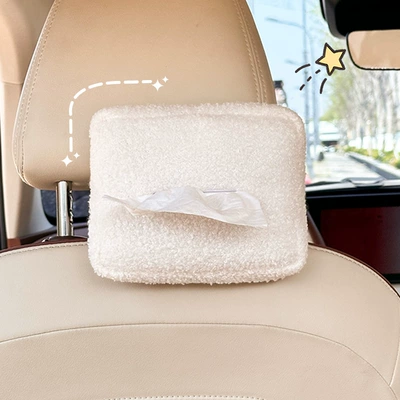 Creative Doll Doll Car Car tissue box/set