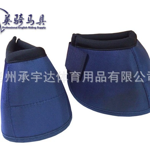 [【跨境】加强牛津布马护蹄防打转马护蹄碗] Anti-Twist Bell Boots для лошади из усиленного нейлона