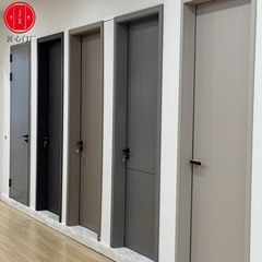 全アルミ室内ドア防火防湿アルミハニカムドア無塗装ドア肌感環境保護寝室ドア防音ドアカスタマイズ可能