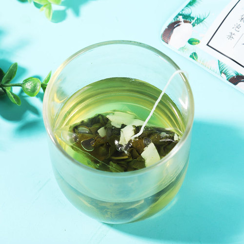 Iced and Hot Coconut Fragrant Oolong Tea 3g x 10 Pouches Fruit Tea Triangle Packaging Independent Packaging Summer Flower Tea