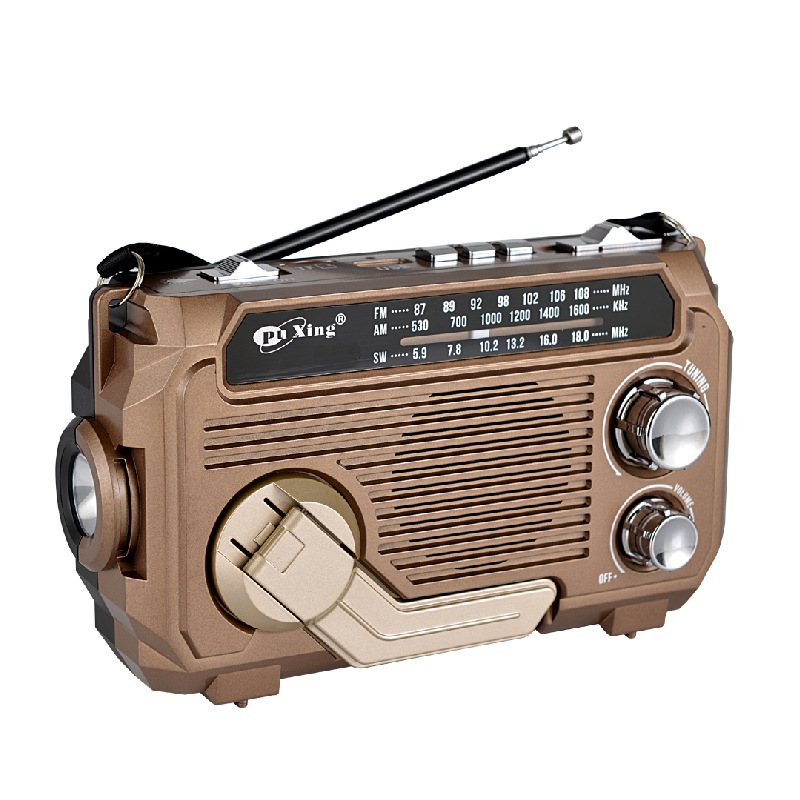 Radio multifunción portátil transfronteriza Radio AM Tarjeta Bluetooth estable PX-77 de audio multibanda